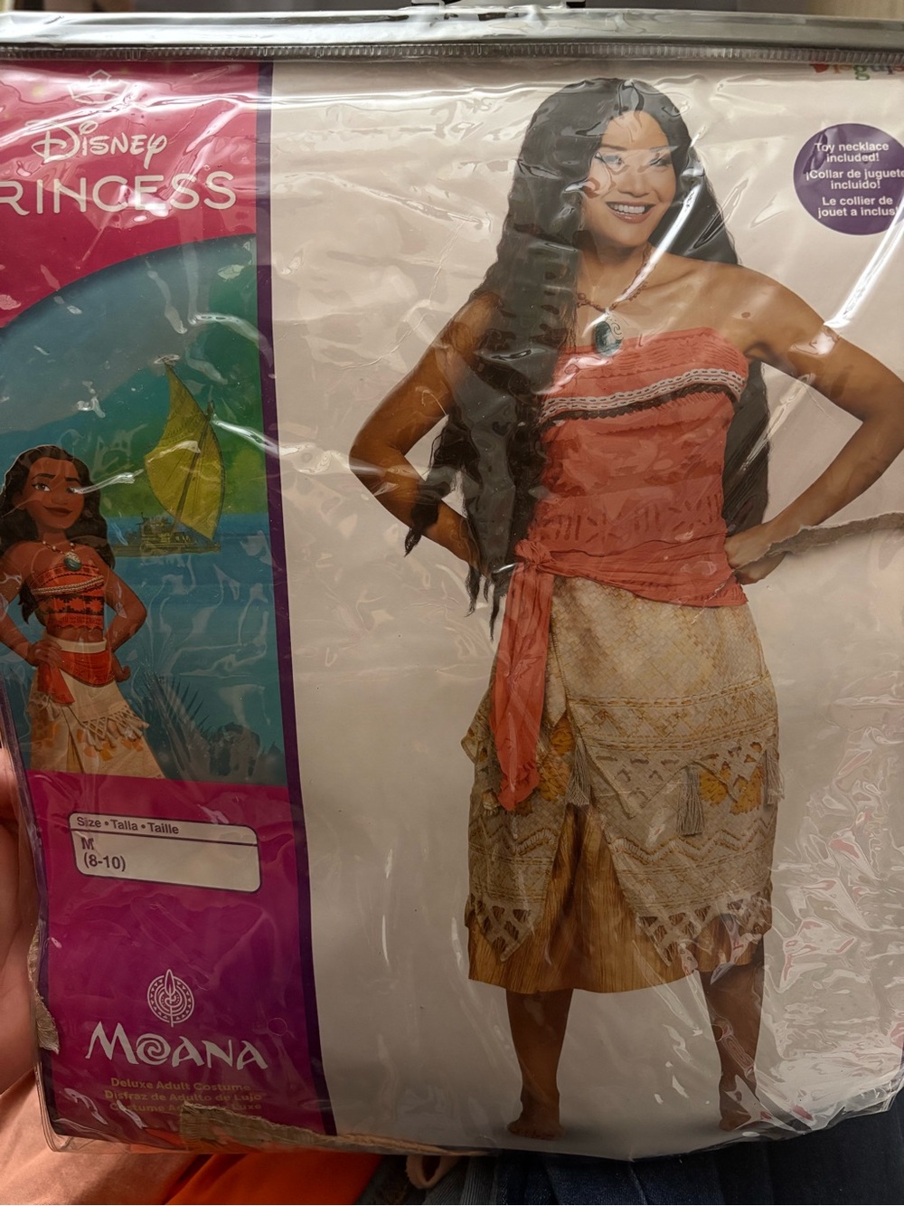 Moana women’s costume